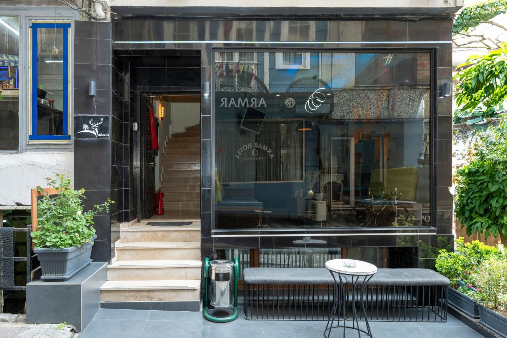 Le Valeria Deluxe Hotel Istanbul Exterior photo